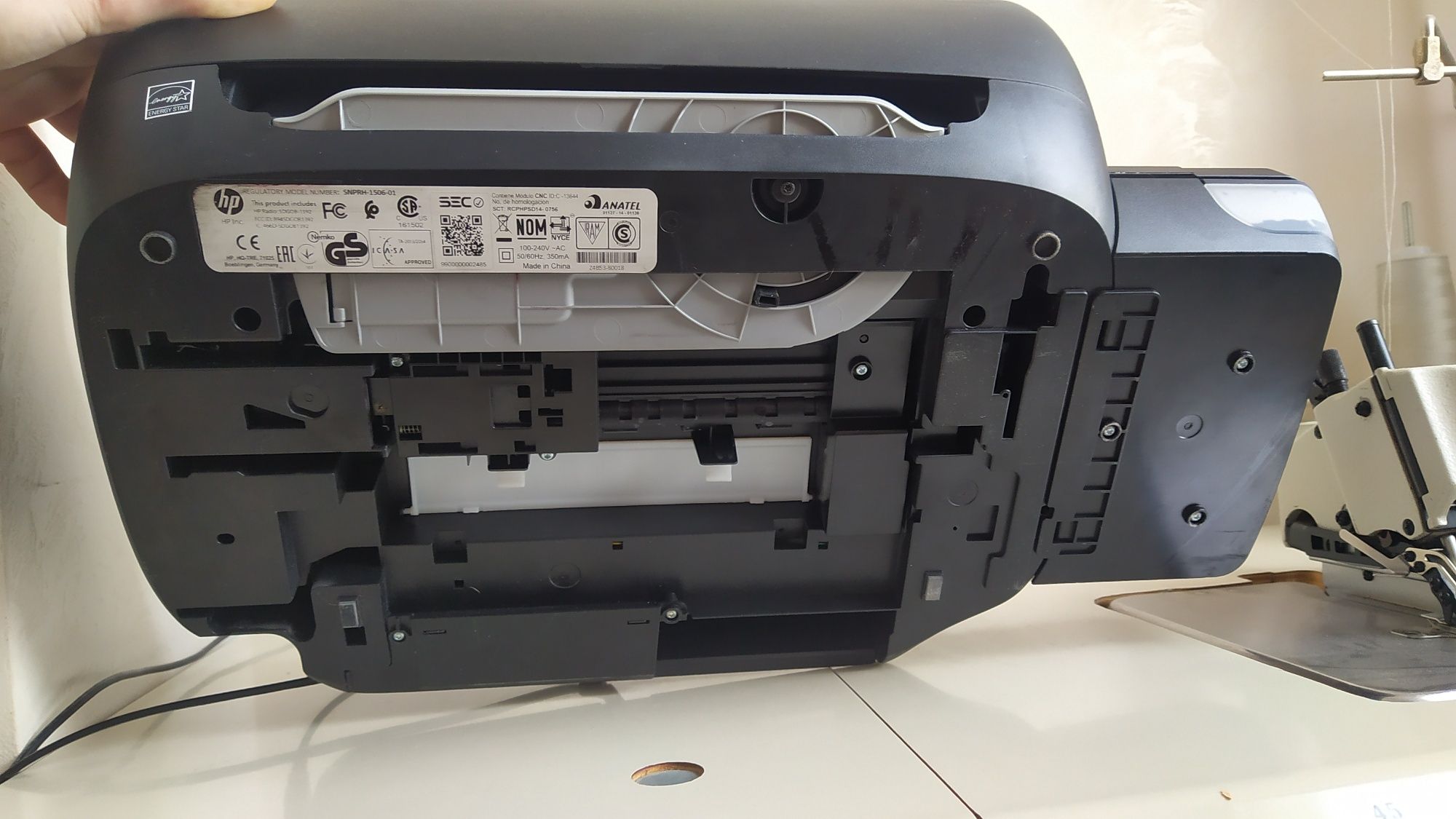 HP Ink Tank 415 з Wi-Fi , 3 (+2) в 1  прінтер, сканер, ксерокс