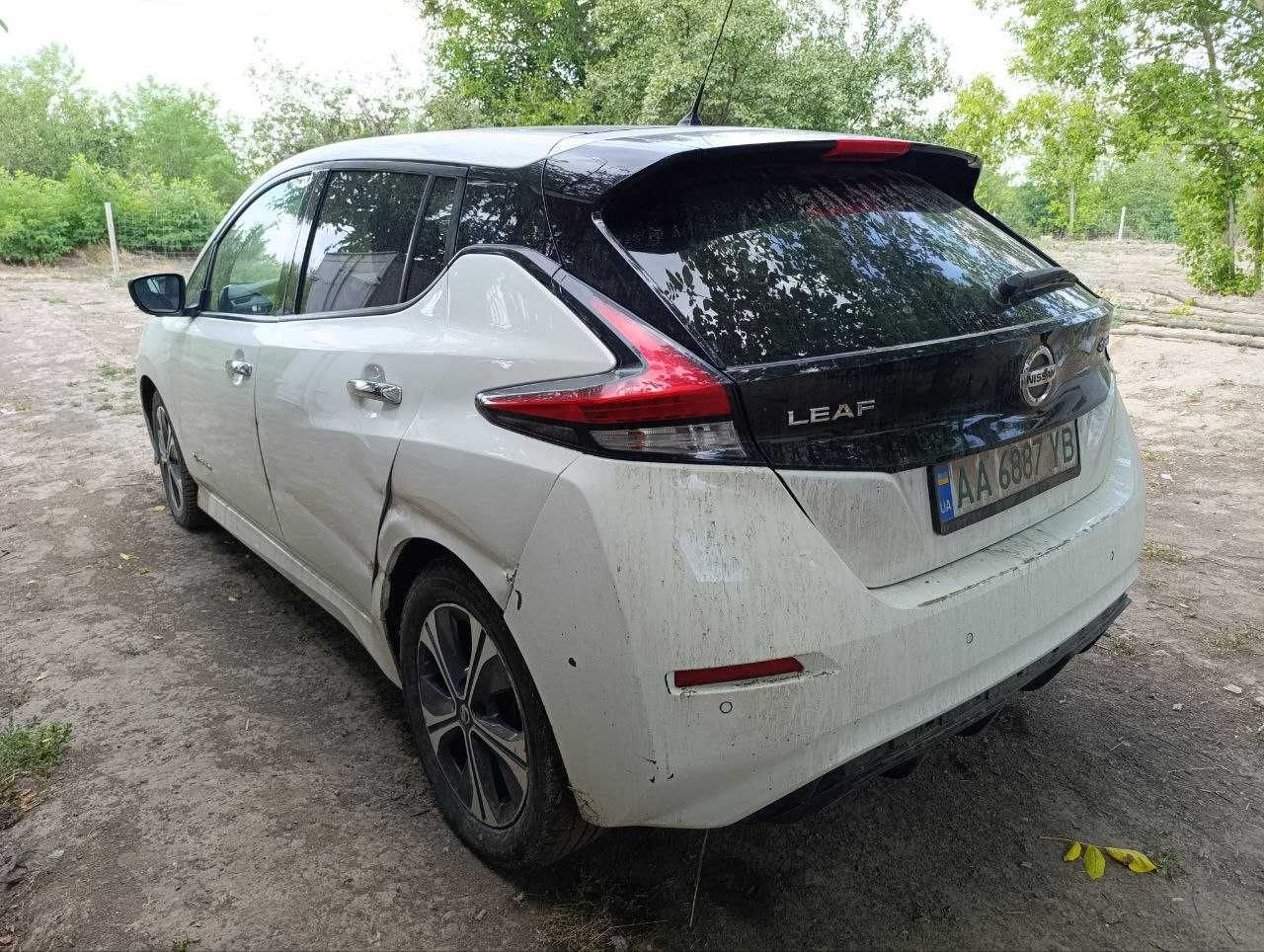 Nissan Leaf аренда авто и Авто под выплату