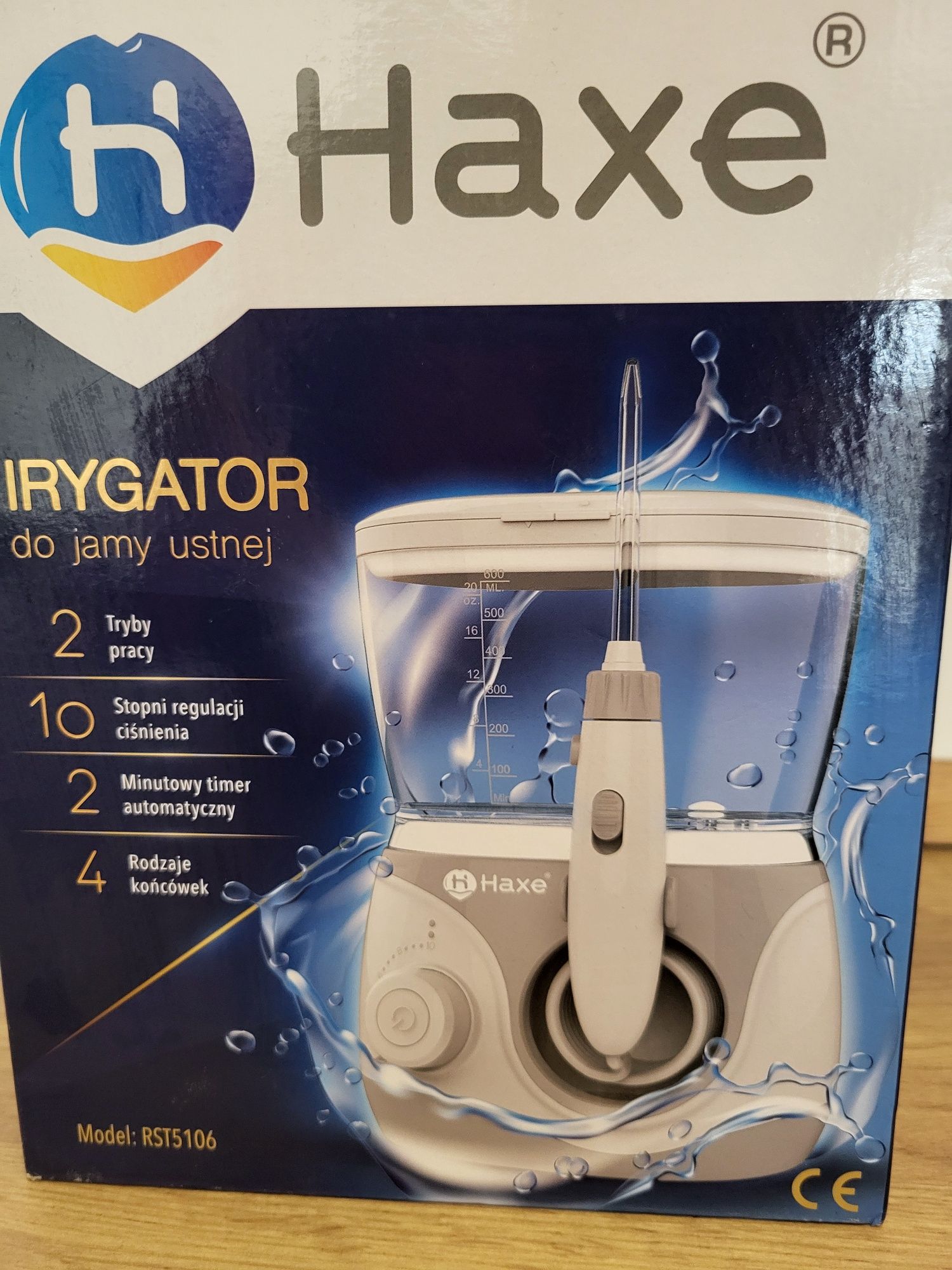 Irygator do zębów Haxe