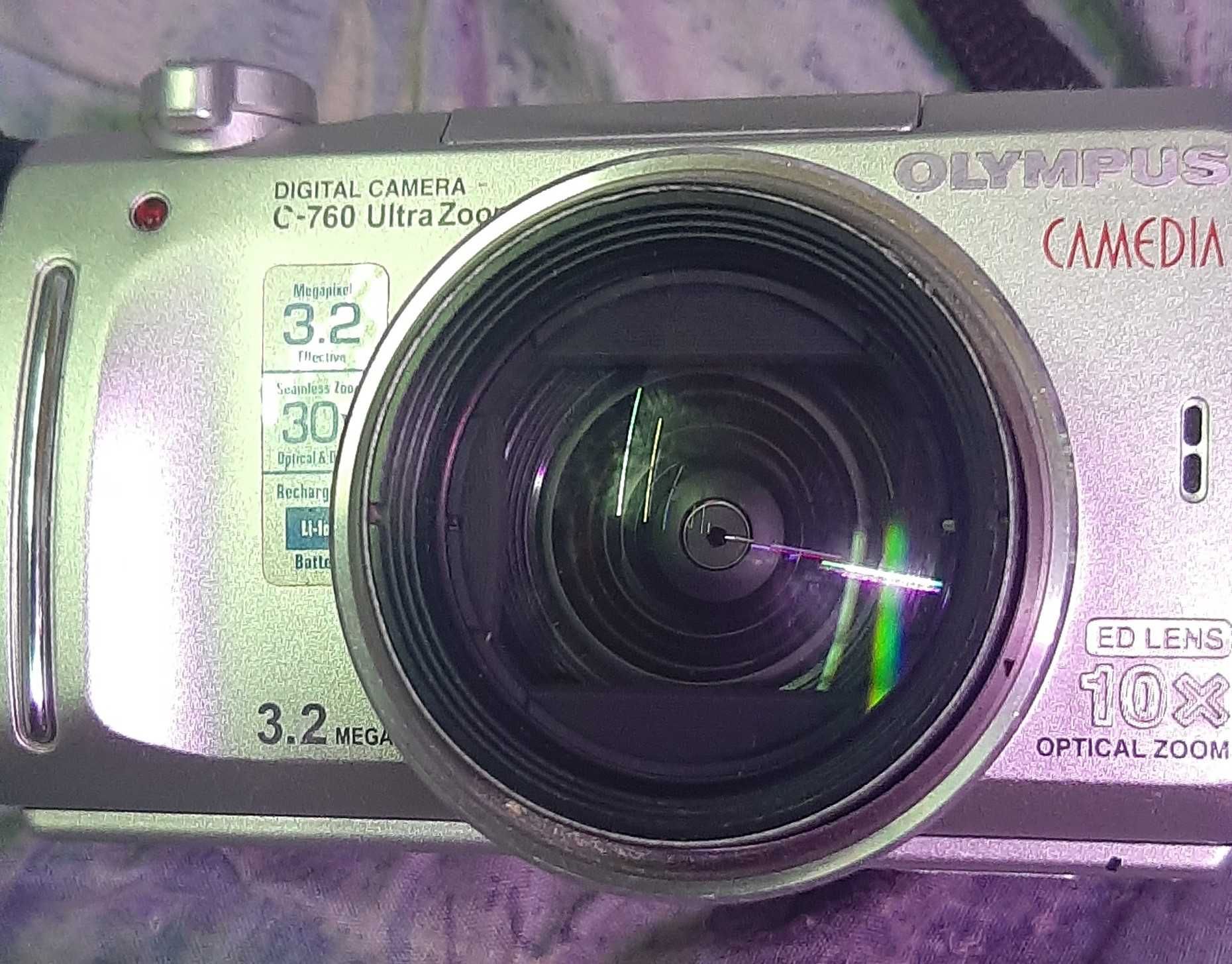 фото аппарат Olympus C-760