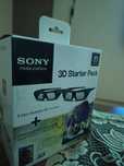Sony okulary 3d starter pack 3d TDG br250