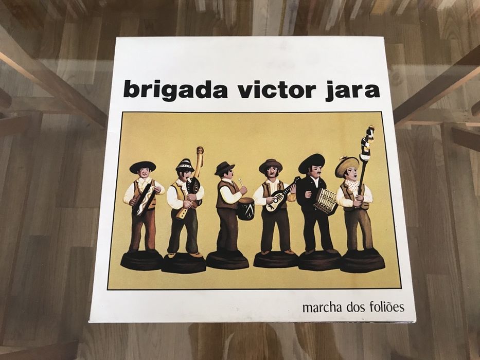 Brigada Victor Jara - LP Vinil