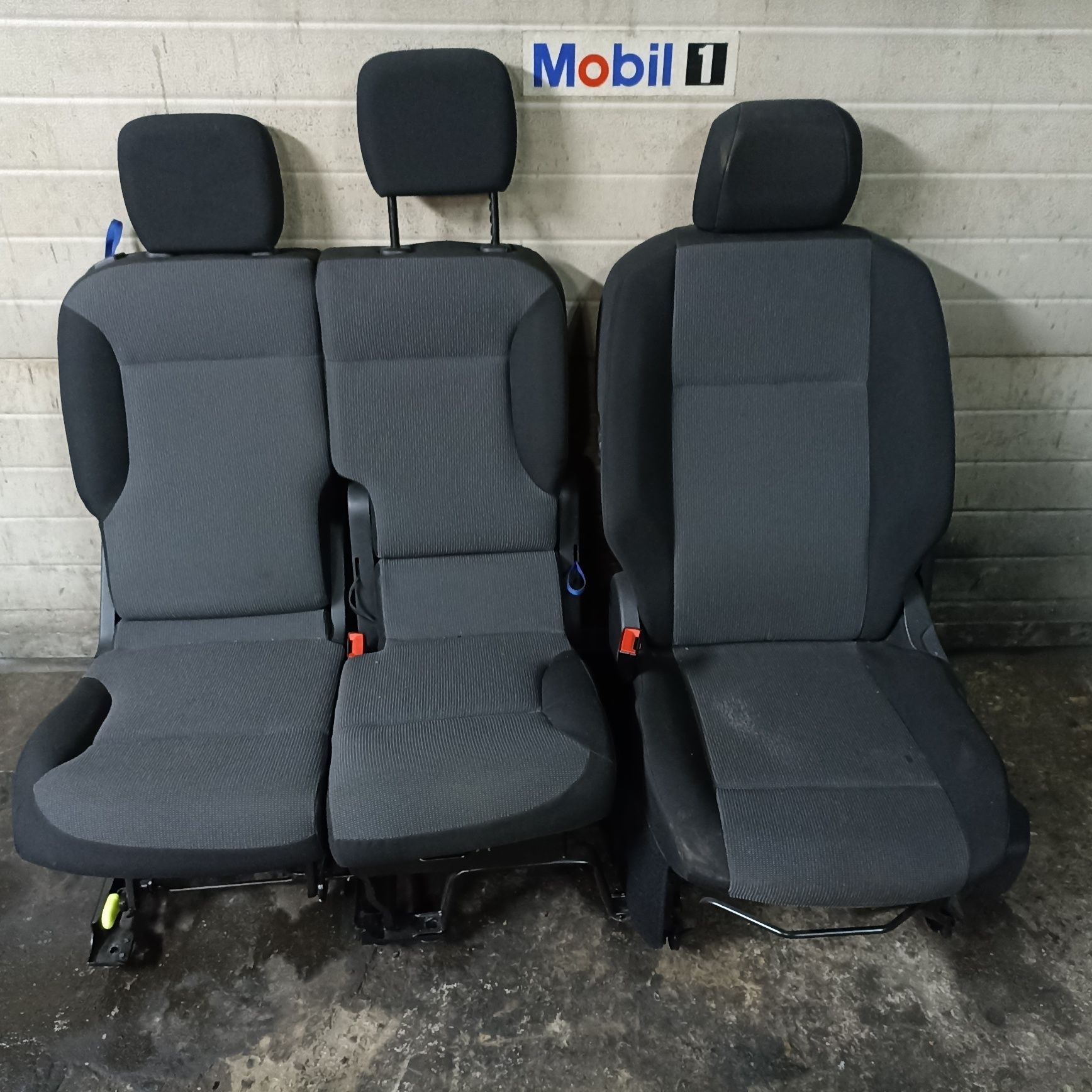Siedzenie kierowcy Berlingo Partner IV Combo E Proace EUROPA