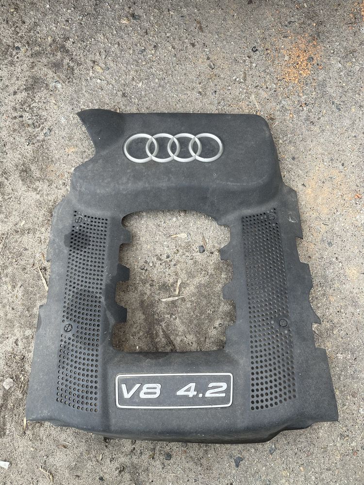 Кришка накладка кожух защита двигателя v8 4.2 audi а6