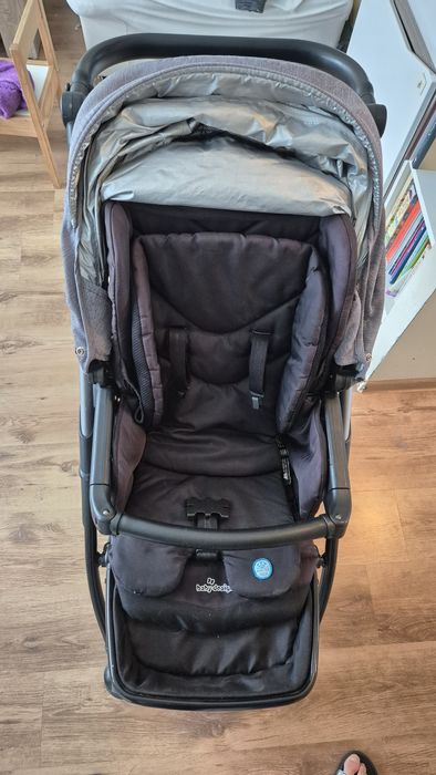 Wózek 2w1 BABY DESIGN Husky