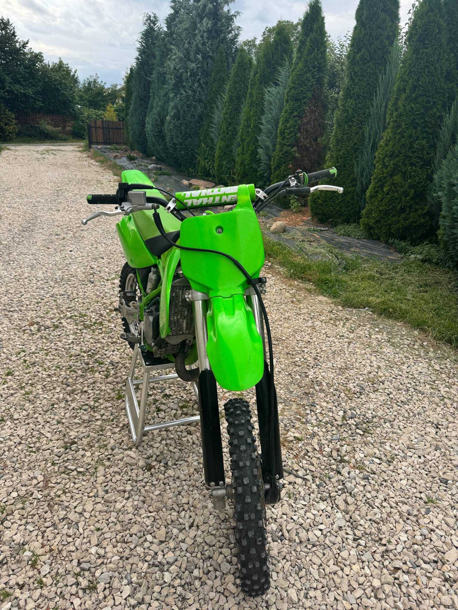Kawasaki kx85 2007
