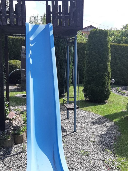 OKAZJA Zjeżdżalnia  z wĺukna mocna