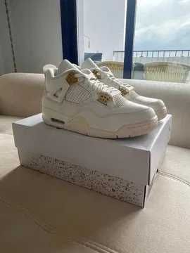 Jordan 4 Retro Metallic Gold  R.41