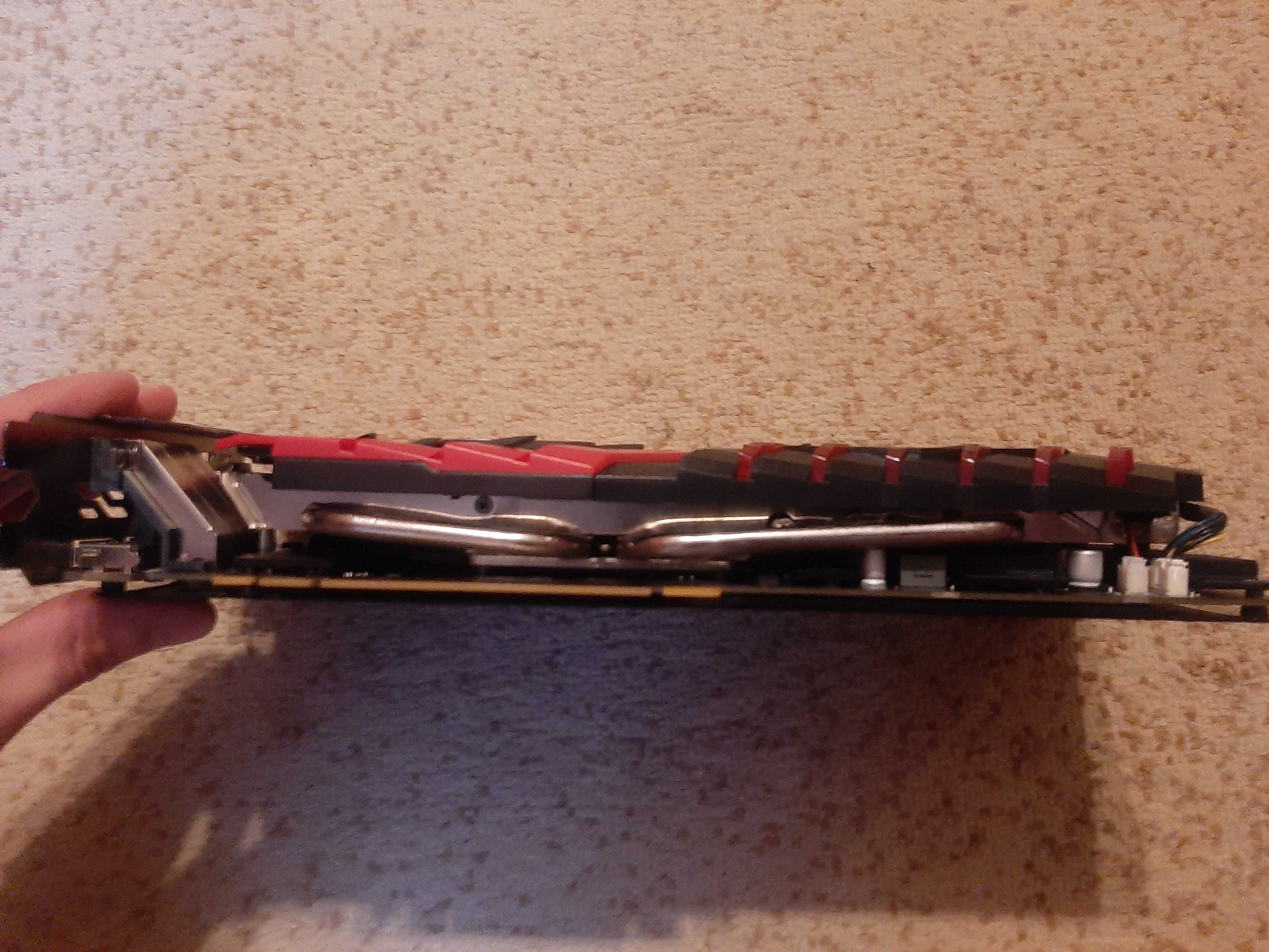 Karta graficzna MSI Geforce GTX 1070TI 8 GB GDDR5