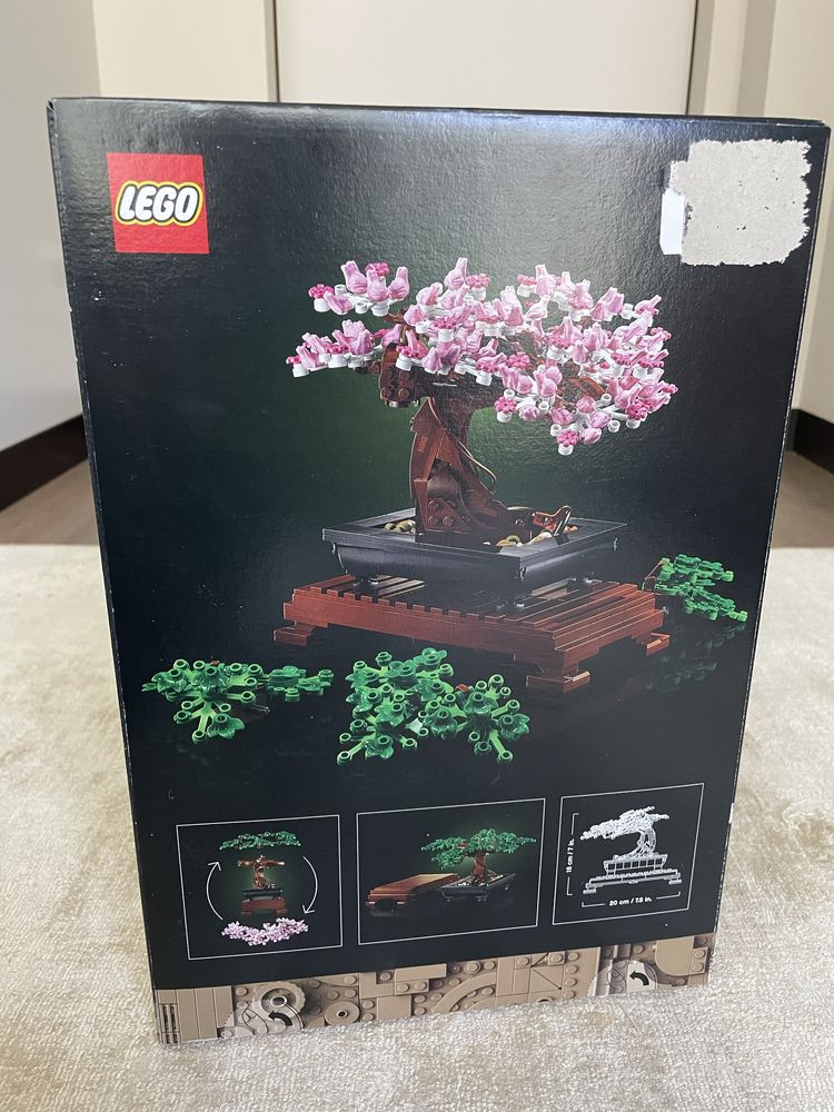 Оригинальное Лего Bonsai Tree