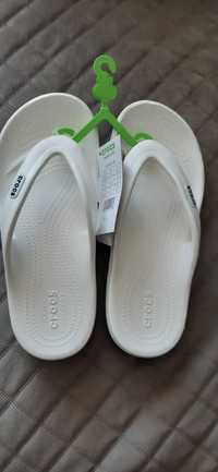 Klapki Crocs, rozmiar 38