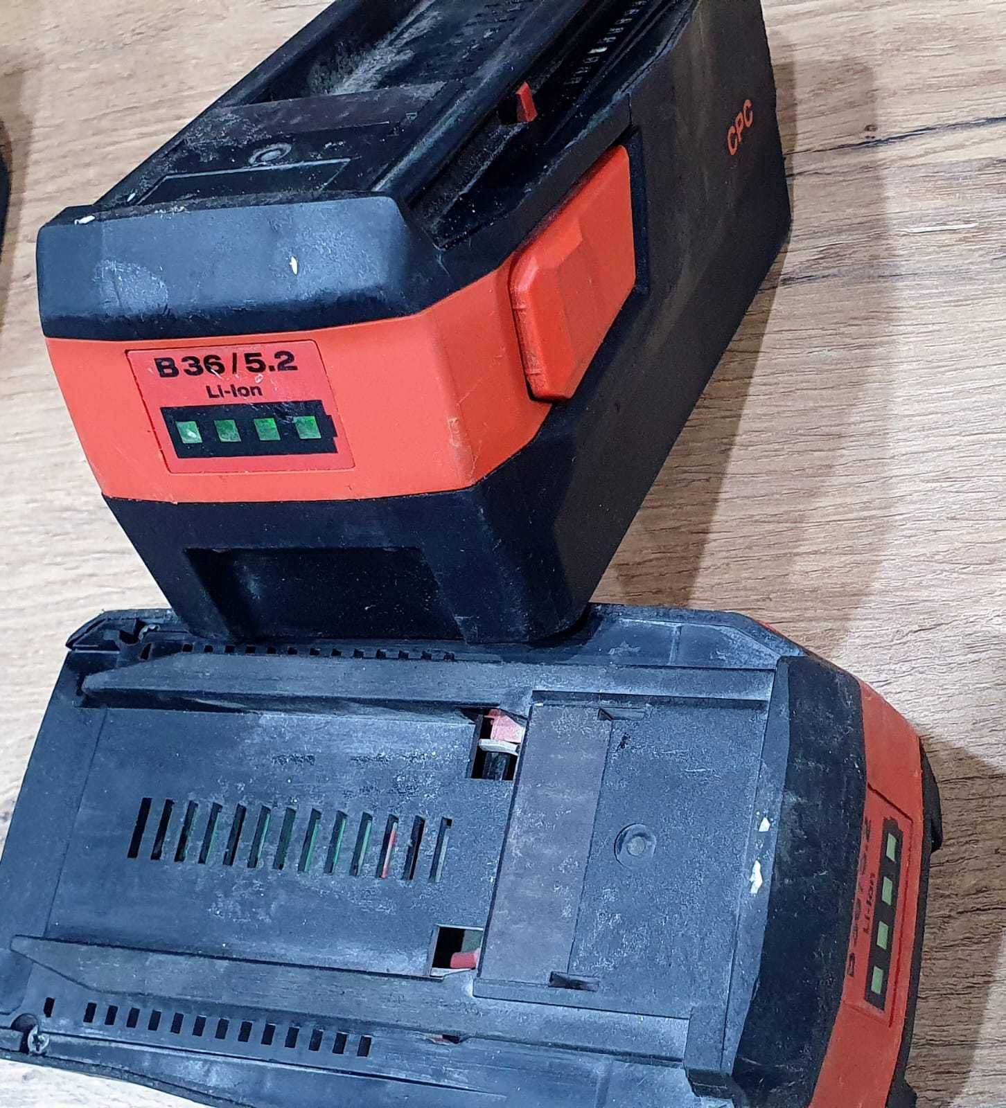 Akumulator bateria CPC LI-ION Hilti B22 2.6AH SD5000 SF4 AG125 TE4