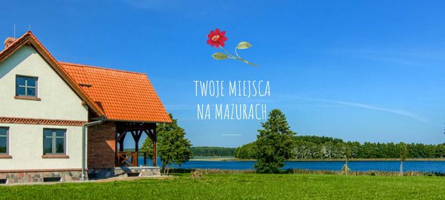 Dom Wakacyjny nad jeziorem Willa - Mazurskiewille.pl