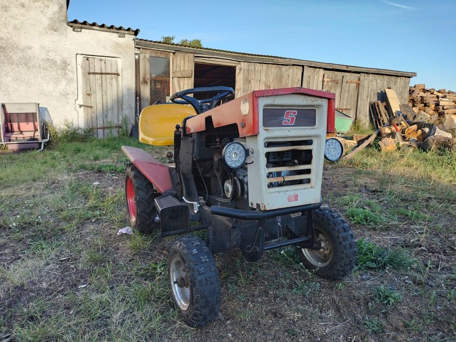 Mini Traktorek 7KM