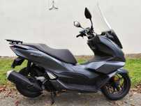 HONDA PCX 125 ABS 2021R Niski Przebieg Wysoka szyba Transport RATY MAX