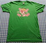 Винтаж vintage мультфильм  мерч футболка Bunny Bunch The Pink Panther