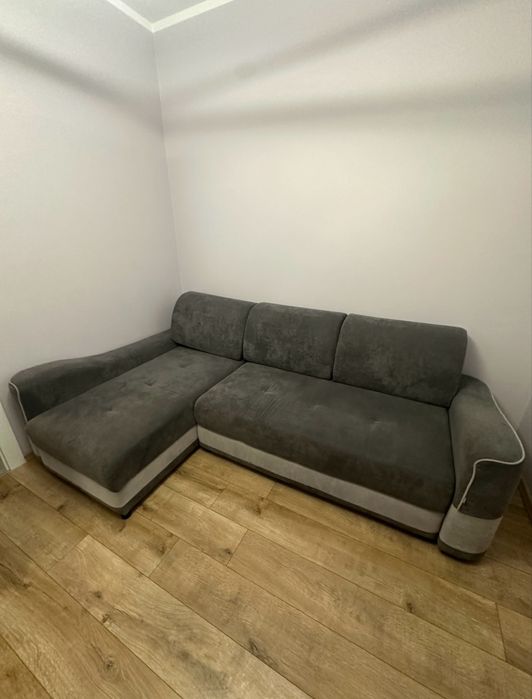 Sofa rozkładana narożnik 250/160/100