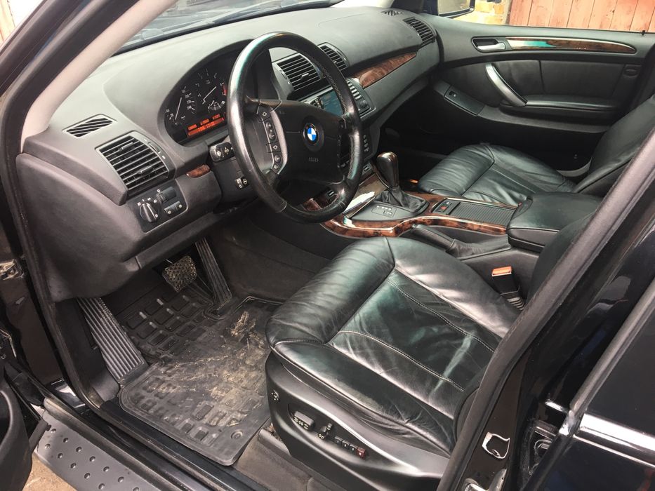 Продам декор салону бмв х5 е53