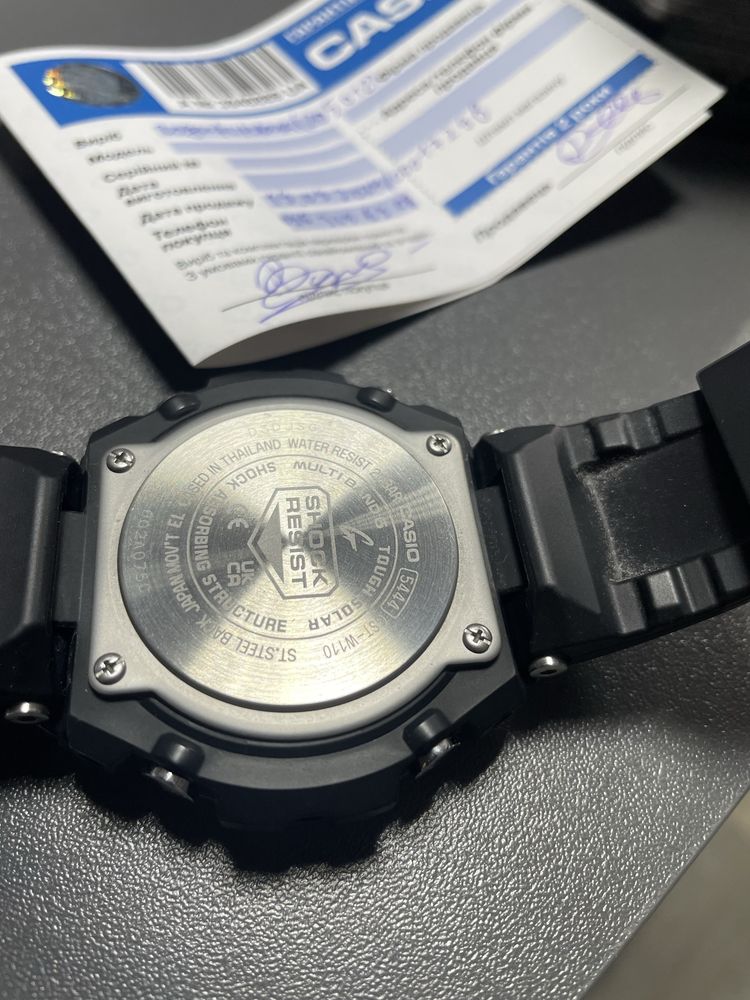 Casio g-shock gst-w110