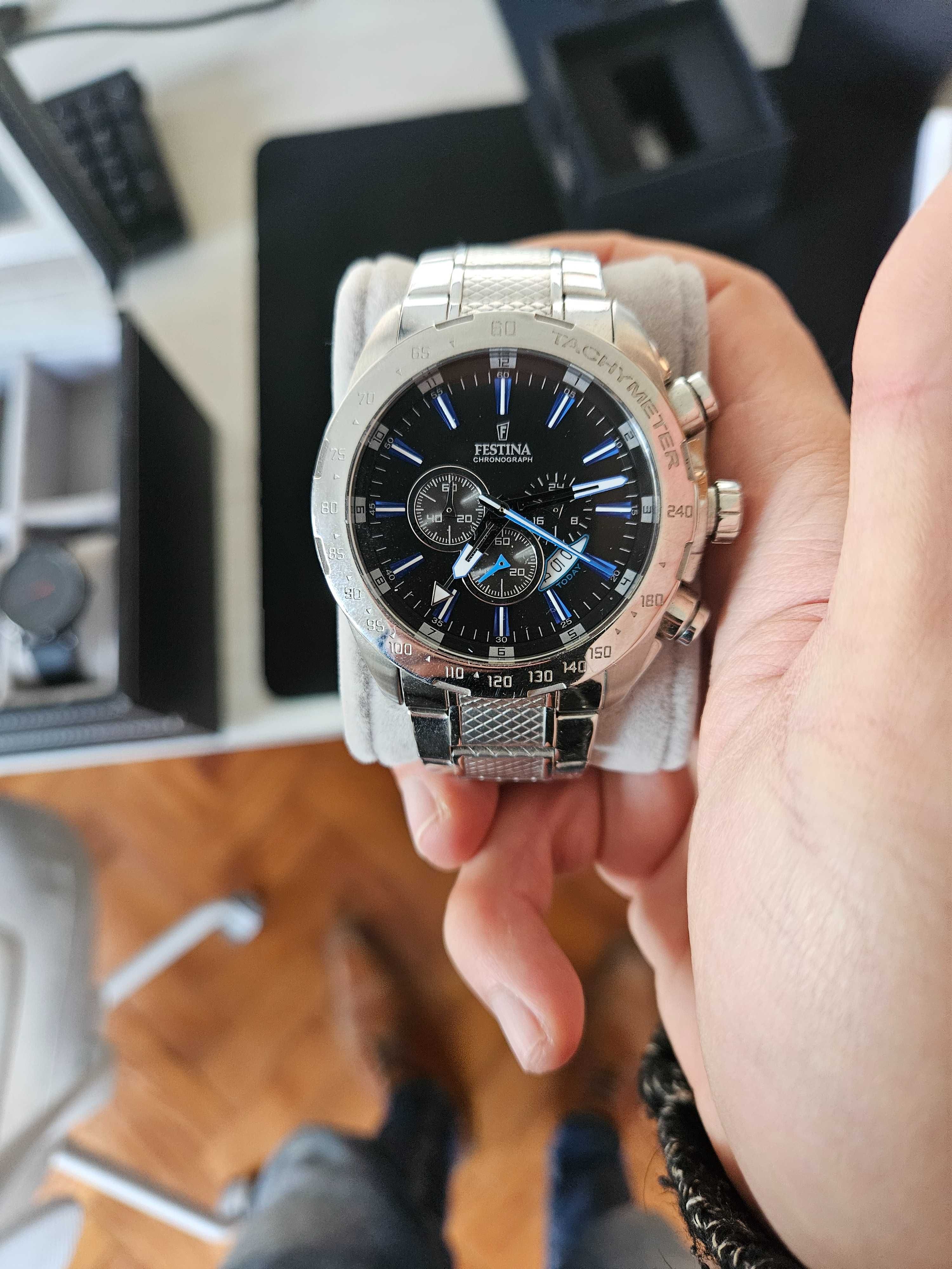 5 Relógios Homem Novos/Seminovos (Festina,Thomas Sabo,MVMT)