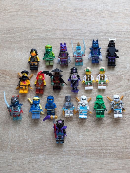 Lego ninjago minifigures лего ніндзяго мініфігурки, бокс для фігурок