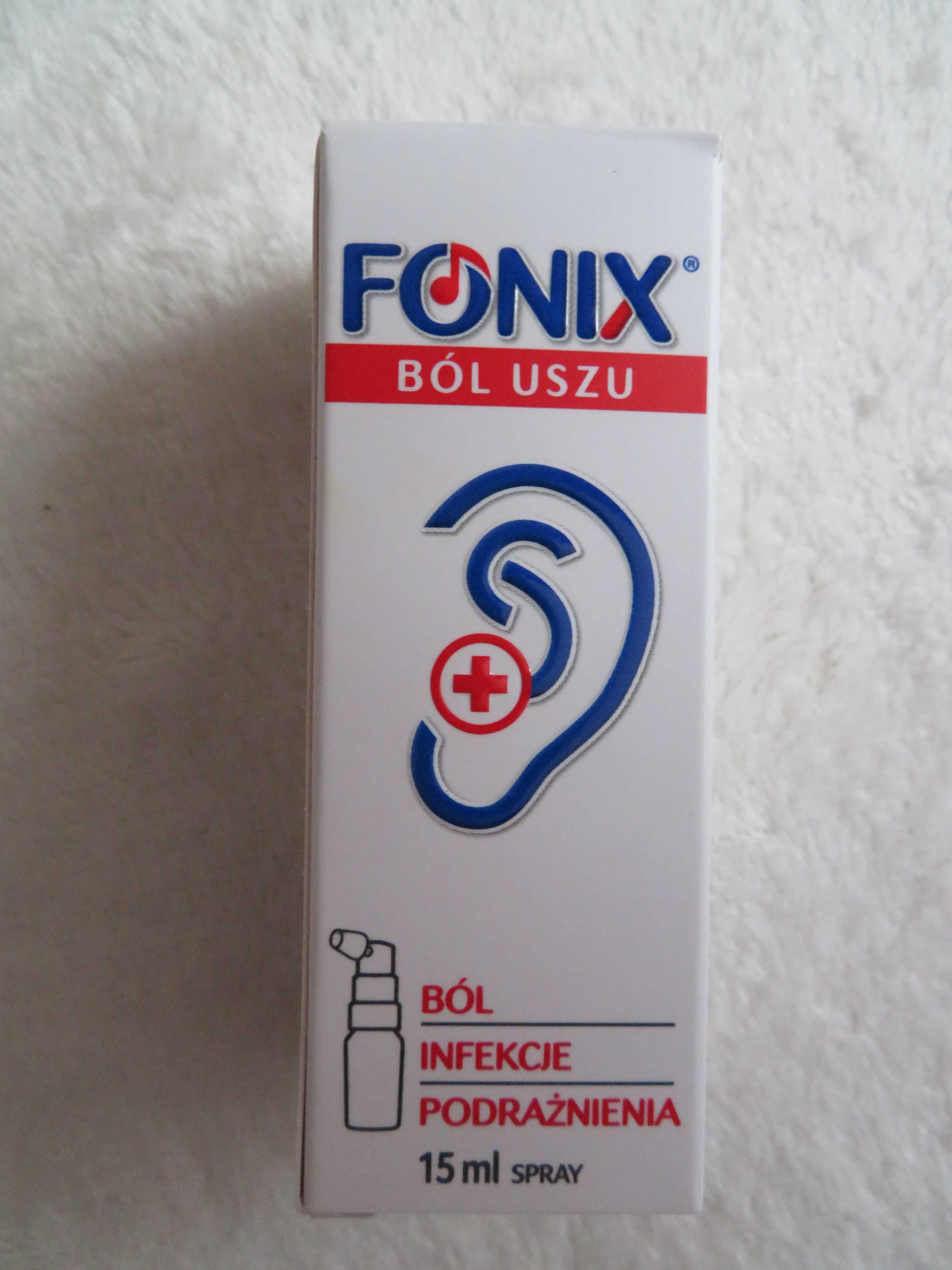 FONIX ból uszu spray 15 ml , NOWE, nie otwierane