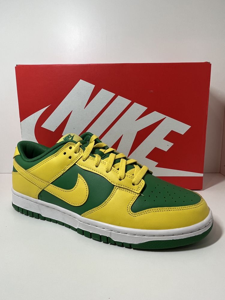 Nike Dunk Low Reverse Brazil