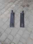 2x uszy mocowania sms