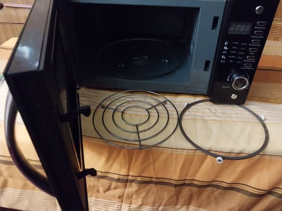 Микроволновая печь СВЧ с грилем DELFA HMO-20UG