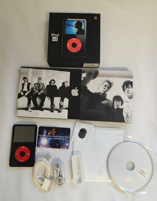 Apple iPod U2 komplet