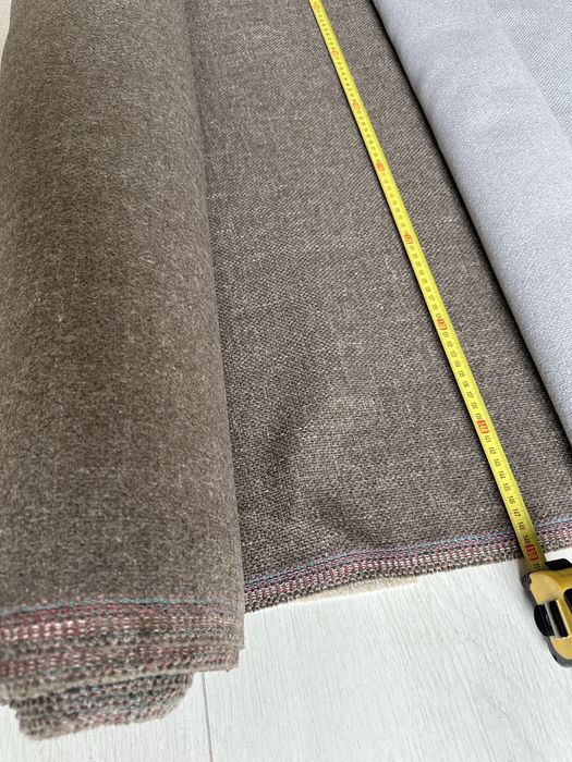 Тканина для перетяжки меблів, меблева, оббивочна, «під мішковину»