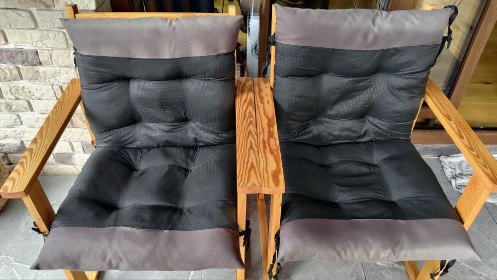 Poduszki ogrodowe 50x50x50