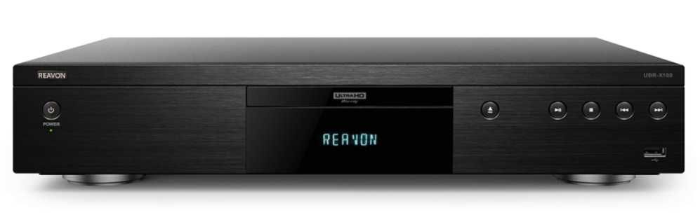 Odtwarzacz Blu-Ray 4K Reavon UBR-X100, Nowy, fabrycznie zapakowany