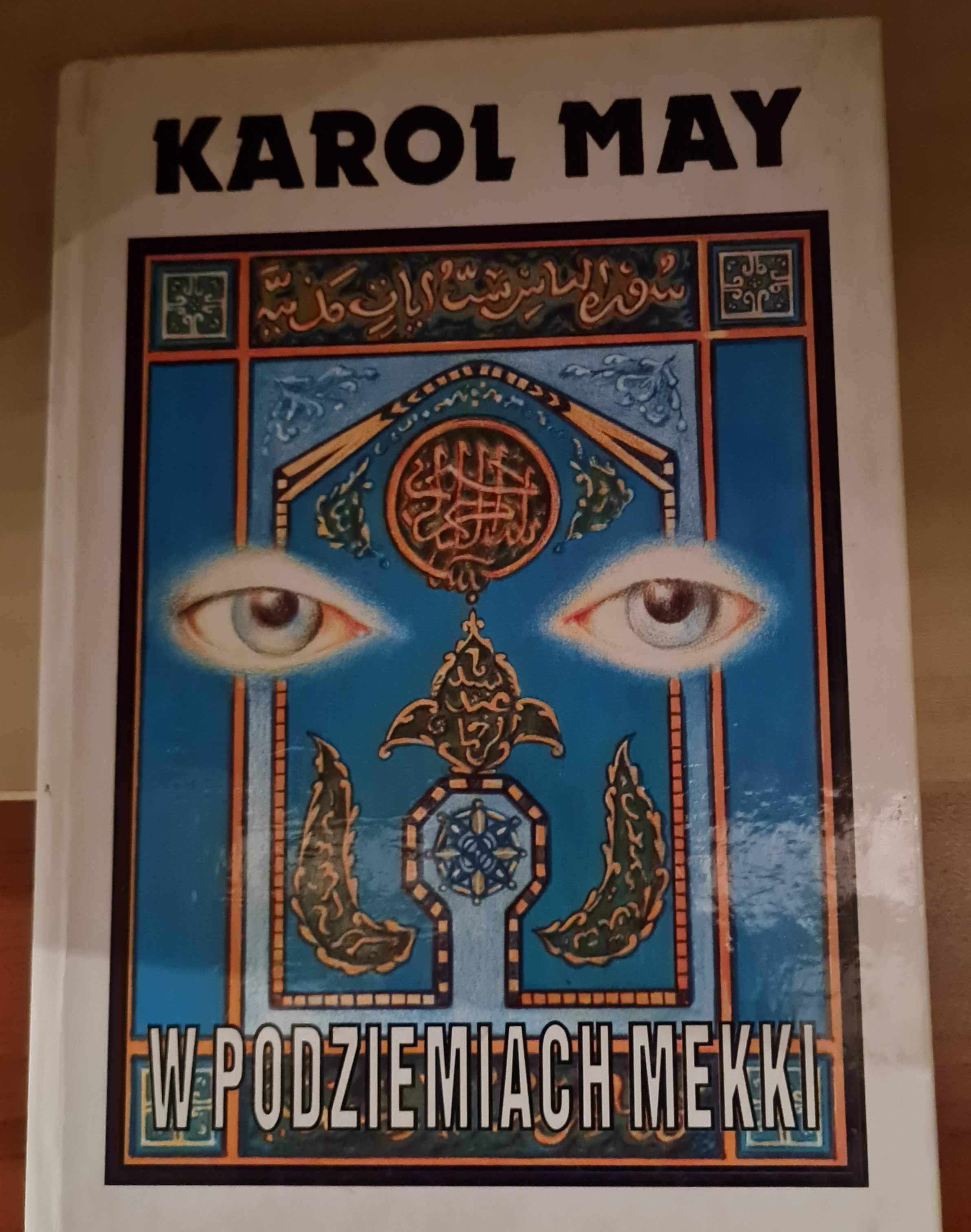 Karol May  _ w podziemiach mekki / Skarb Inków/ Nad Rio De La Plata