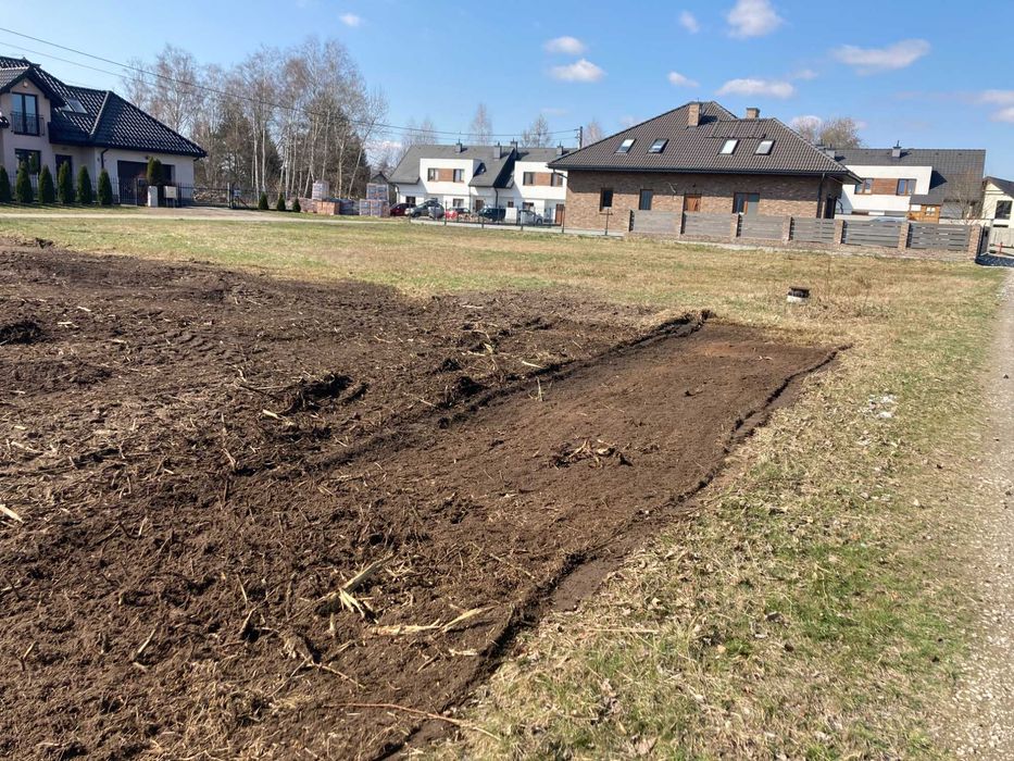 Karczowanie czyszczenie i rekultywacja działek mulczer leśny, wycinka