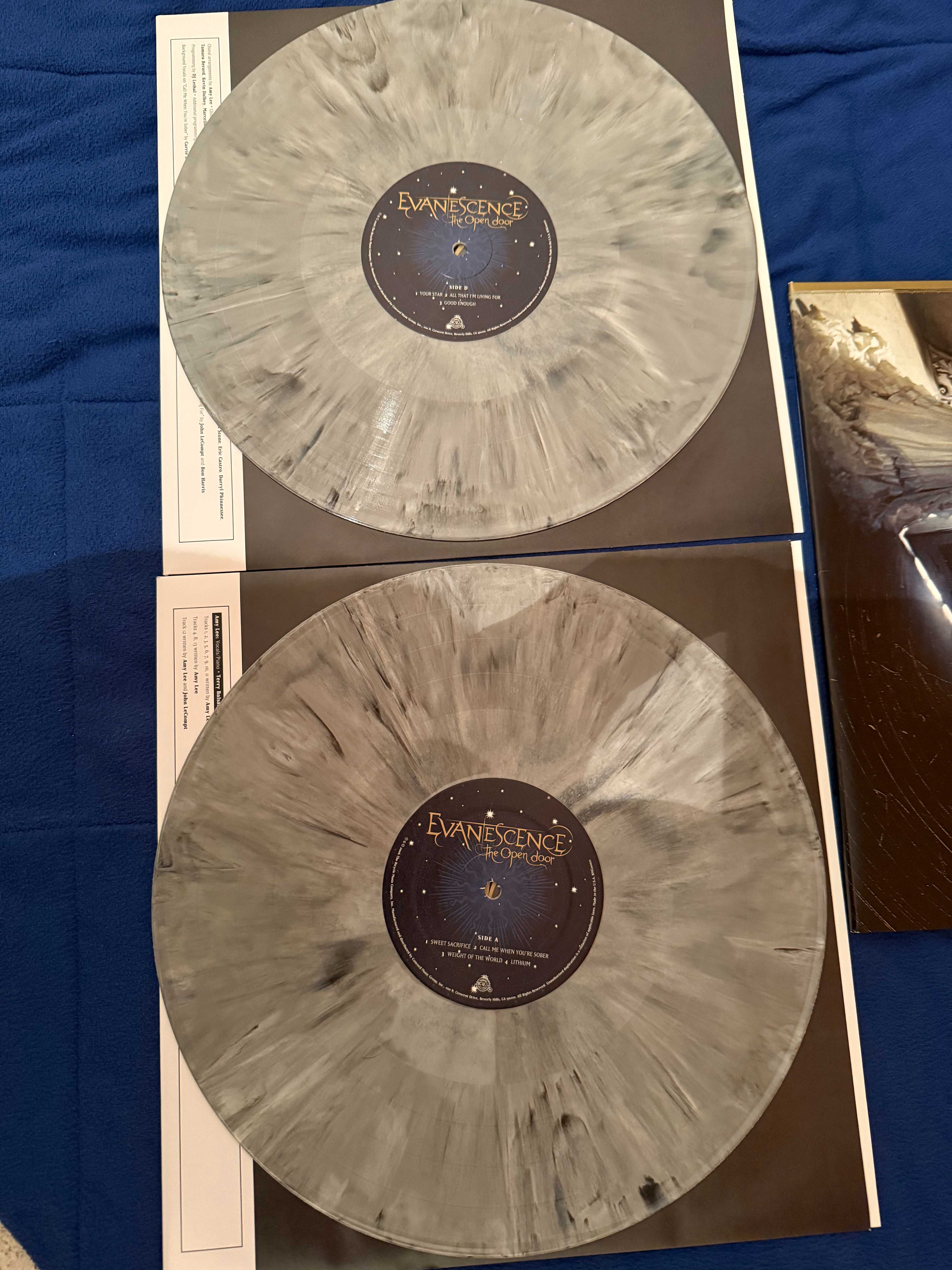 Evanescence The Open Door Vinil Duplo Prateado