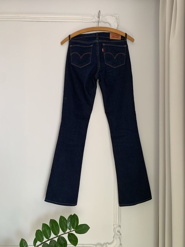 Jeansy levis bootcut