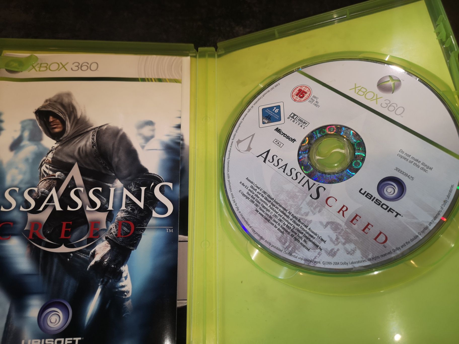 Assassins Creed XBOX 360 gra (stan bdb) kioskzgrami Ursus