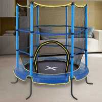 Ultrasport dziecięca trampolina wewnętrzna Jumper 140 cm