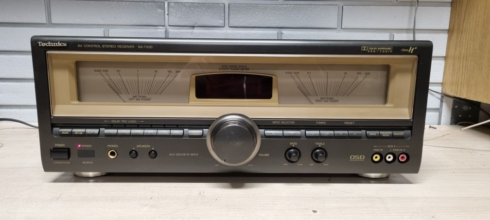 Amplituner TECHNICS SA-TX30. Pilot