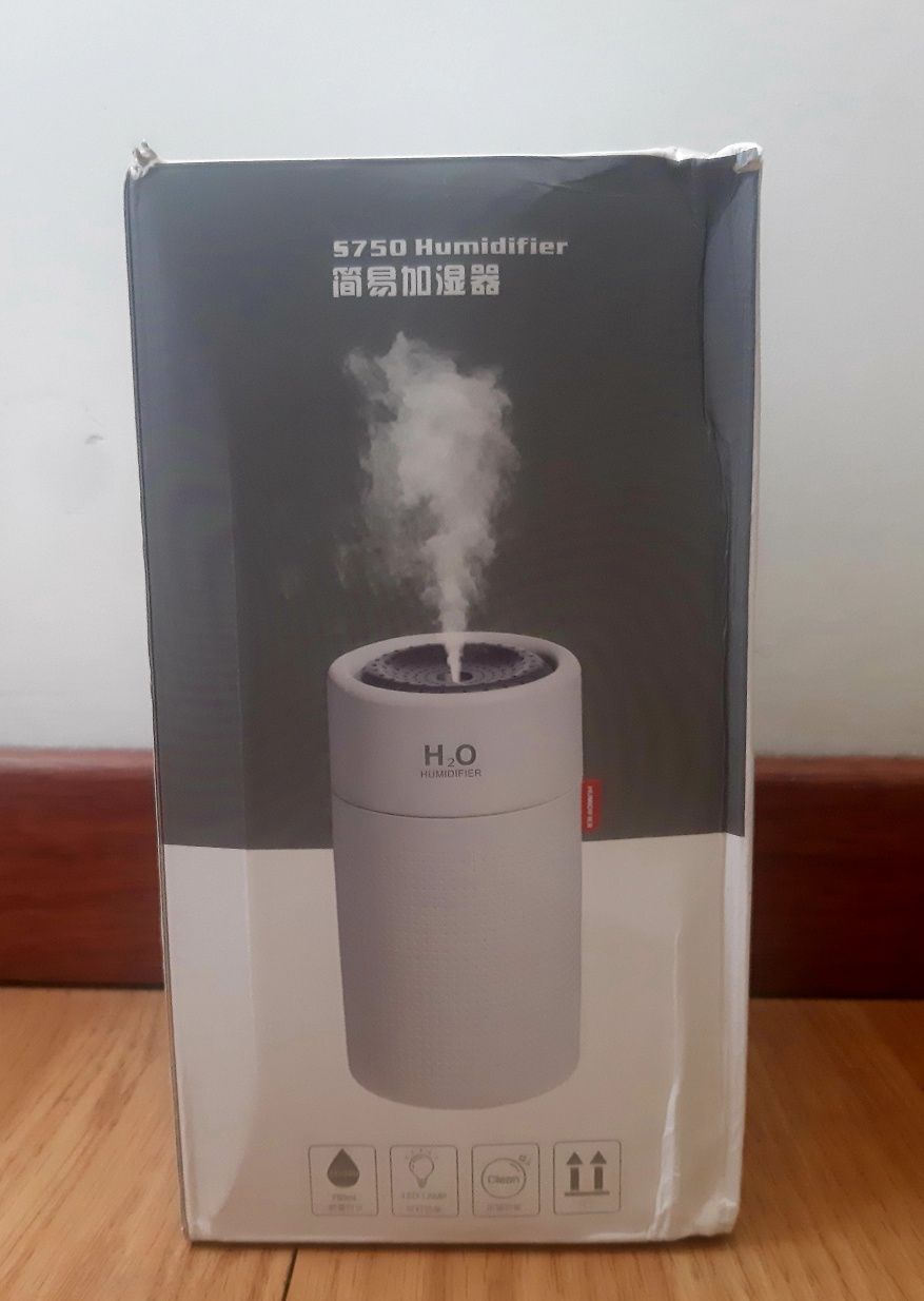 Humidificador H2O - NOVO