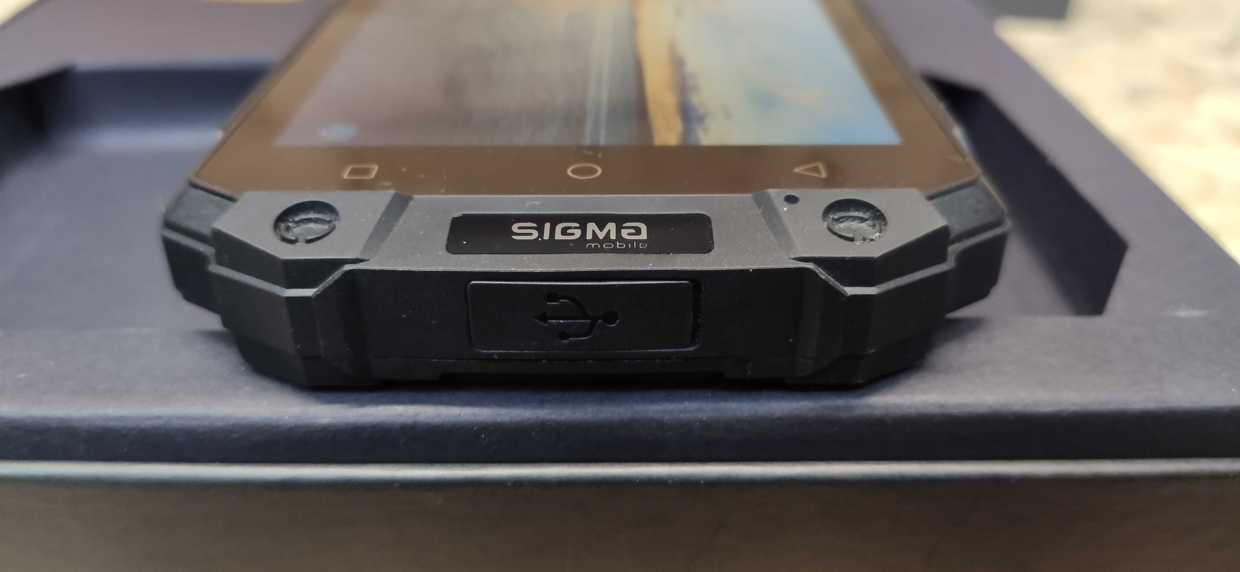 Мобильный телефон Sigma Mobile X-treme PQ39 Ultra Black