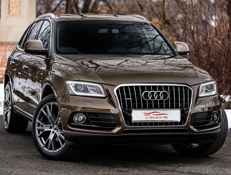 Audi Q5 LIFT*S-LINE*QUATTRO*2.0 TDI CR(150 KM)*Manual*135 000 km! Mega stan !!