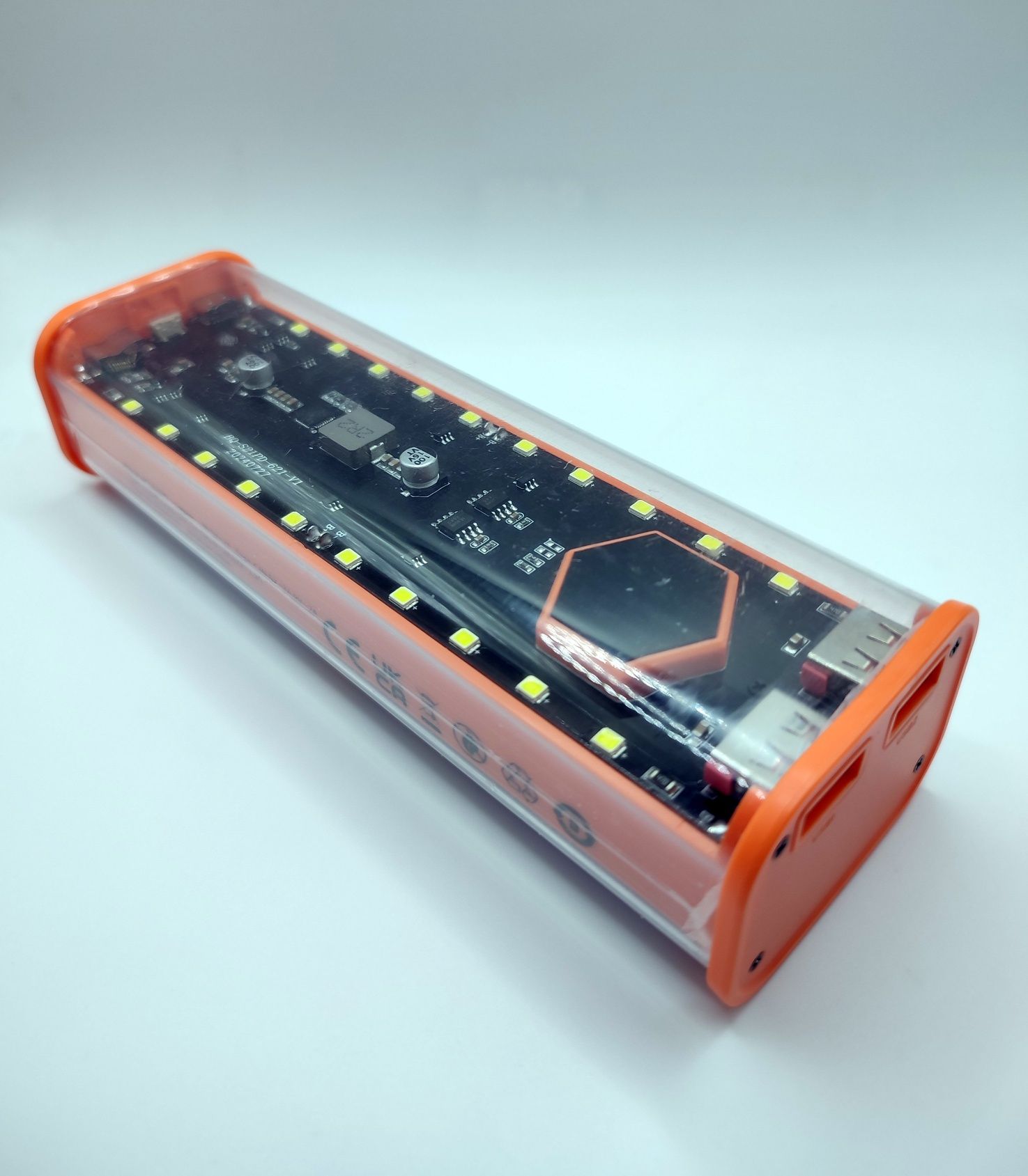 Корпус-кейс повербанку DIY 21700 16000mAh Powerbank