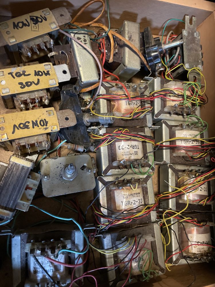 Transformator głośnikowy 40W