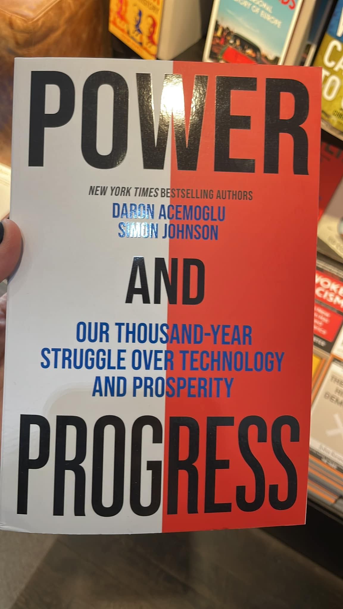 Power and progress Daron Acemoglu and Simon Johnson