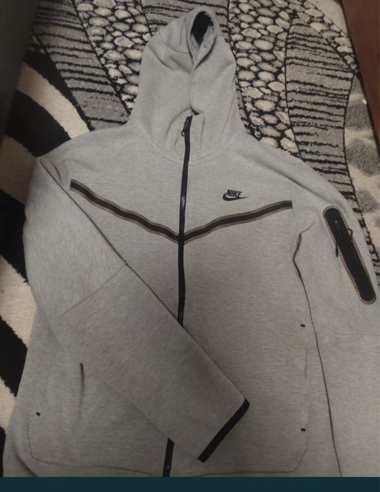 Зіп-худі nike tech fleece