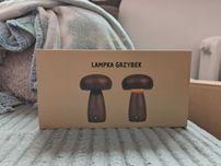 Lampka grzyb grzybek Led