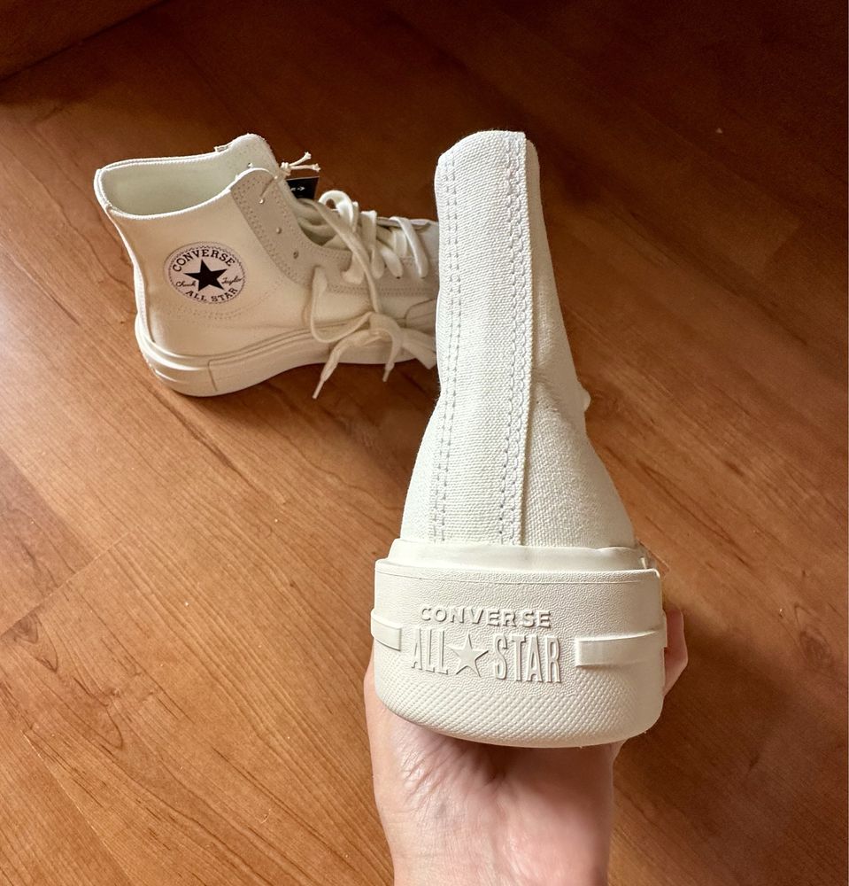 кеди високі Converse