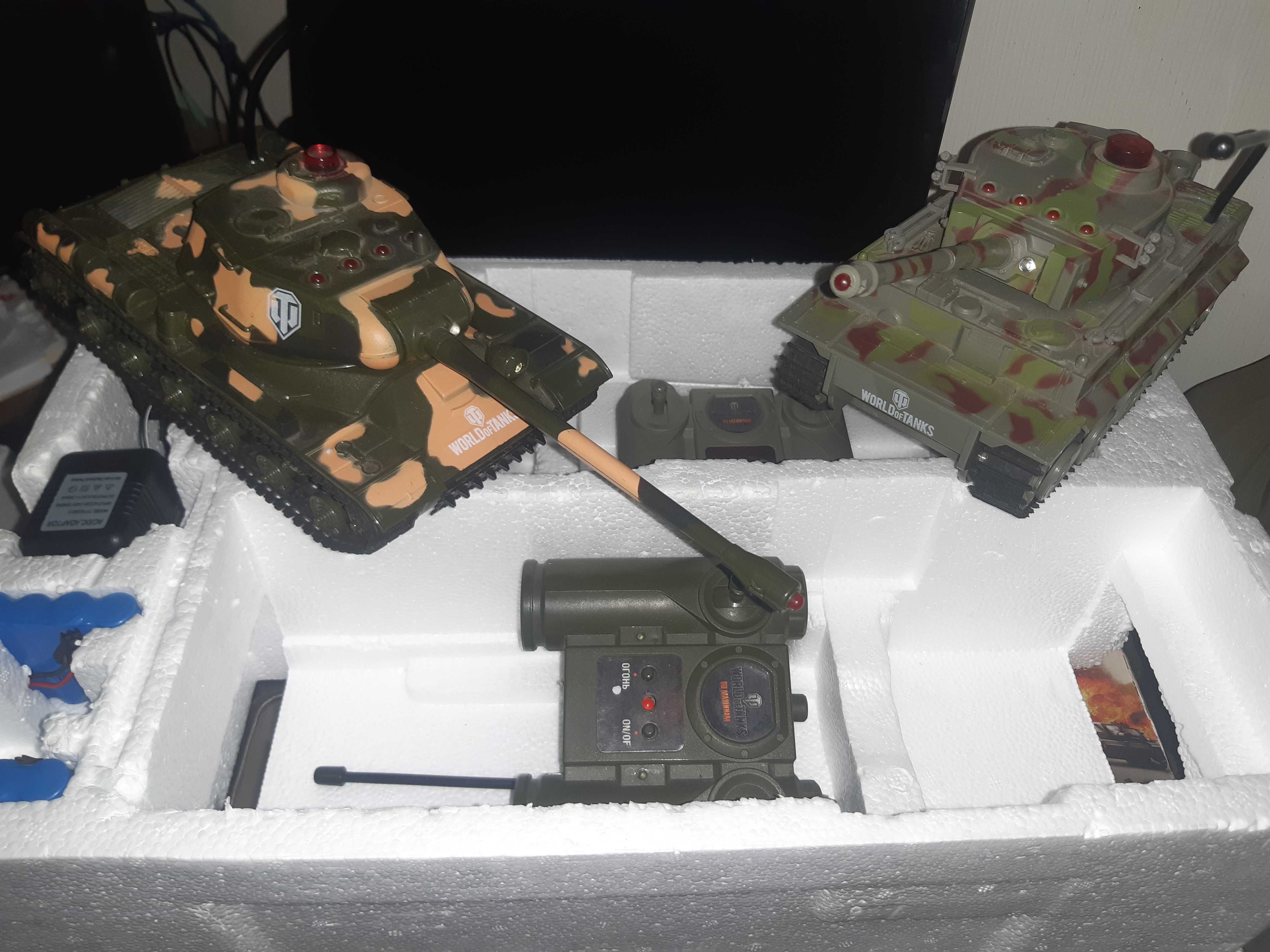 Іграшка танки на радіокеруванні WORLD OF TANK